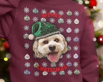 Merry Christmas! - Bichon Frise Dog Christmas Jumper Sweater