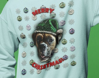 Merry Christmas! - Boxer Dog Christmas Jumper Sweater