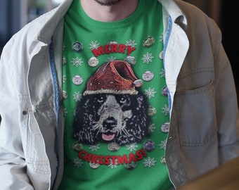 Merry Christmas! - Spaniel Dog Christmas Jumper Sweater