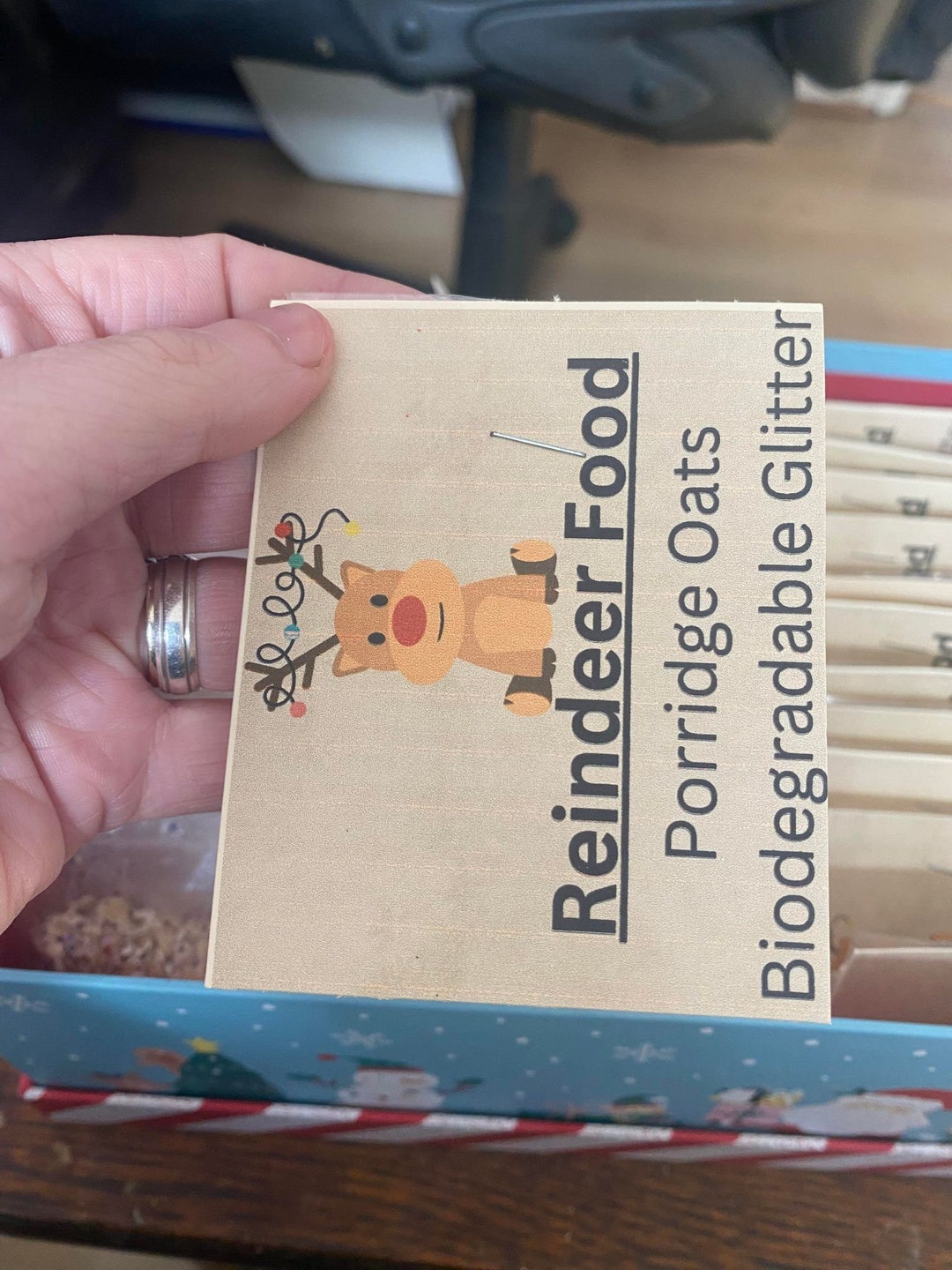 Environmentally Friendly Reindeer Food Etsy