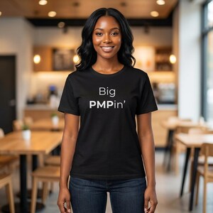 Funny PMP Certification T-Shirt: Big Pimpin' Song Parody