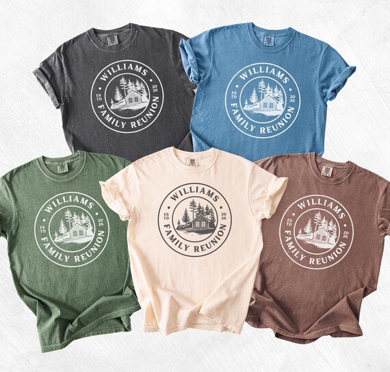 Matching Family Vacation Shirts, Personalized Family Trip Tee, Custom Family Reunion Shirt, Lake House Vacation Shirt