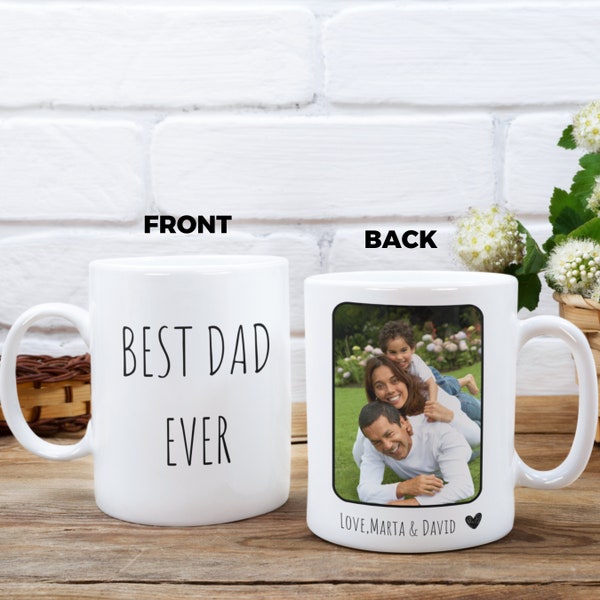 Taza personalizada, taza con foto/texto personalizada, taza de regalo para abuelo, regalo para abuela, regalo para papa