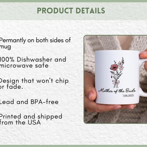Personalized New Mom Gift for Wife, Pregnant Wife Gift, Expecting Mom First Baby Shower Gift, Mom to Be, Mothers Day Gift, Parent Keepsake image 8