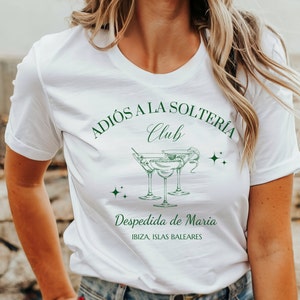 Playeras despedida de solteros mixta hotsell