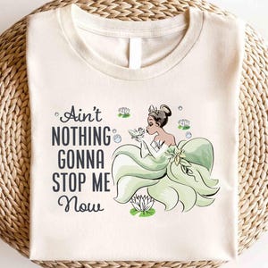 Disney Prinzessin Tiana Aquarell Shirt, Tiana Geburtstagsgeschenk Shirt, Disney Prinzessin und der Frosch Shirt, Tiana Retro Shirt, Magic Kingdom Shirt