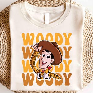 Disney Toy Story Woody Shirt, Toy Story Woody Shirt, Toy Story Character Shirt, Toy Story Sheriff Woody Shirt,Woody Shirt, Disney Trip Shirt