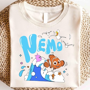 Disney Finding Friends Shirt,Finding Nemo Shirt,Animal Kingdom Tee,Finding Nemo Character Shirt,Finding Nemo Birthday Party Shirt,Kids Shirt