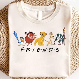 Disney The Lion King Friends Shirt,Simba Nala Shirt,Mufasa Shirt,The Lion King Birthday Shirt,Disney Animal Kingdom Shirt, Disney Safari Tee