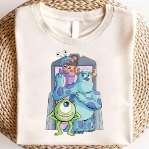 Disney Monsters Watercolor Shirt, Disney Monsters University Shirt,Monsters Inc Shirt,Monsters Boo Shirt,Monsters Mike Tee,Monsters Kids Tee
