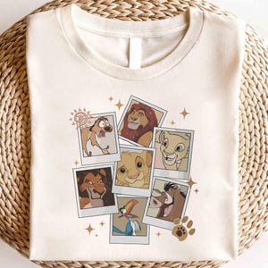Disney The Lion King Friends Shirt, Simba Nala Shirt, Mufasa Shirt, The Lion King Birthday Shirt,Disney Animal Kingdom Shirt,Lion King Shirt