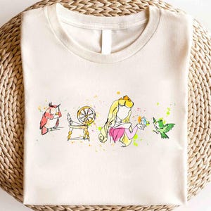 Disney Sleeping Beauty Shirt, Disney Princess Aurora Shirt, Disney Once Upon Dream Shirt, Disney Maleficient Shirt, Magic Kingdom Shirt