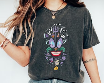 Disney Villains Ursula The Little Mermaid Shirt, Sea Witch Ursula Quoets Matching Shirt, Disney Villains Shirt, Disney Magic Kingdom Shirt