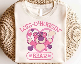 Disney Pixar Toy Story schattig Lotso-shirt, Toy Story Lotso-shirt, Toy Story-shirt, Lotso Bear-shirt, Toy Story Lotso Bear-shirt, Magic Kingdom-T-shirt