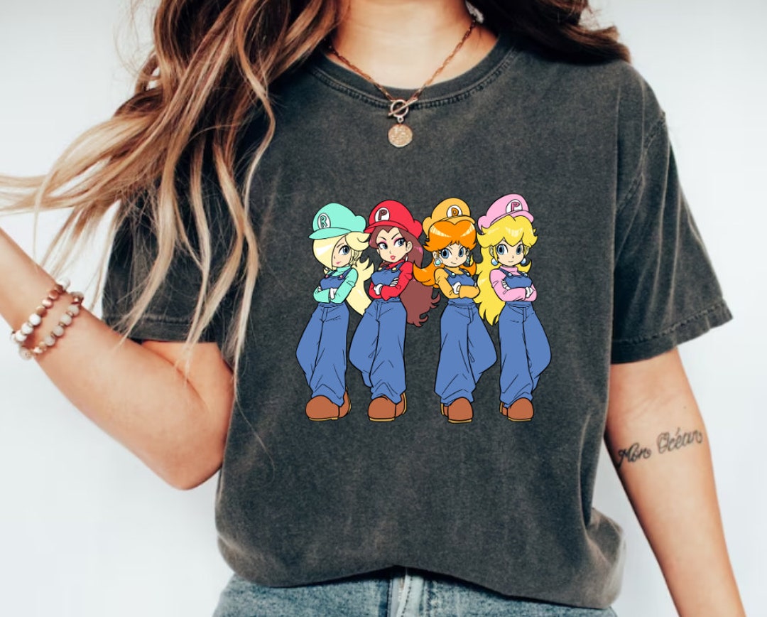 Must Have Graphic Print Peach Shirt