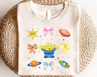 Camiseta de Toy Story Pizza Planet, camiseta de Disney Pizza Planet, camiseta para amantes de la pizza, camiseta de extraterrestre de Toy Story, camiseta de viaje a Disney, camiseta de vacaciones en Disneyland
