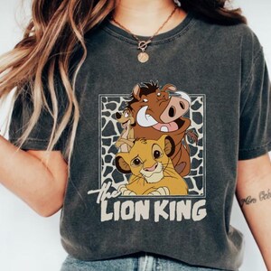 Disney The Lion King Friends Shirt, Simba Nala Shirt, Mufasa Shirt, The Lion King Birthday Shirt,Disney Animal Kingdom Shirt,Lion King Shirt