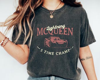 Disney Cars Lightning Mcqueen Shirt,Birthday Boy Trip Shirt, Disney Cars Shirt, Disney Cars Matching Tee,Radiator Springs Tee,Piston Cup Tee