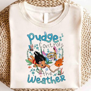 Maglietta Disney Lilo e Stitch Friends, Maglietta Disney Pudge controlla il tempo, Maglietta Stitch Ohana, Maglietta Ohana significa famiglia, Maglietta Magic Kingdom