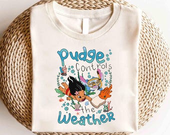 Disney Lilo und Stitch Freunde Shirt, Disney Pudge kontrolliert das Wetter Shirt, Stitch Ohana Shirt, Ohana bedeutet Familie Shirt, Magic Kingdom Shirt