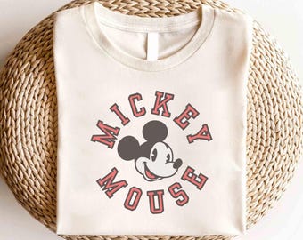 Retro Mickey Mouse Shirt, Disney Mickey Shirt, Vintage Mickey Shirt, Classic Mickey Shirt,Magic Kingdom Shirt,Disney Mickey Mouse Pose Shirt