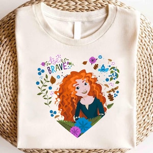 Disney Princess Merida Movie Shirt, Disney Merida Princess Shirt, Disney Princesses Shirt, Disney Girls Trip Shirt, Magic Kingdom Shirt
