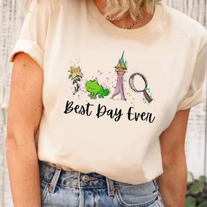 Disney Tangled Rapunzel Lantern Best Day Ever Shirt, Rapunzel Princess Shirt, Disney Princess Shirt, Tangled Rapunzel Shirt,Girls Trip Shirt