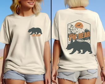 I Choose The Bear Two-Sided Shirt, Team Bear Shirt, Feminist Shirt, Medusa Shirt, Equal Rights Shirt, Female Empowerment Shirt, Bear Shirt