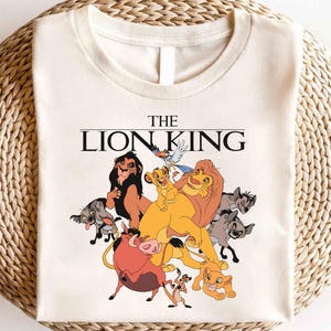 Disney The Lion King Friends Shirt,Simba Nala Shirt,Mufasa Shirt,The Lion King Birthday Shirt,Disney Animal Kingdom Shirt, Disney Safari Tee