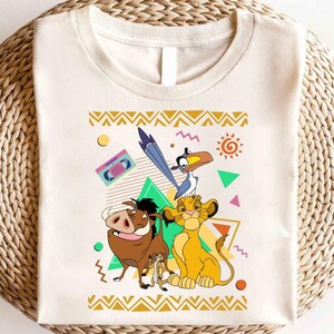 Disney The Lion King Friends Shirt, Simba Nala Shirt, Mufasa Shirt, The Lion King Birthday Shirt,Disney Animal Kingdom Shirt,Lion King Shirt