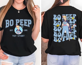 Disney Toy Story Bo Peep Shirt, Disney Bo Peep Shirt, Disney Toy Story Shirt, Disney Girls Trip Shirt,Disney Birthday Gift,Magic Kingdom Tee