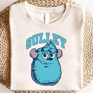 Disney Monsters Sulley Shirt, Disney Monsters University Shirt,Monsters Inc Shirt,Monsters Boo Shirt, Monsters Mike Shirt, Monsters Kids Tee