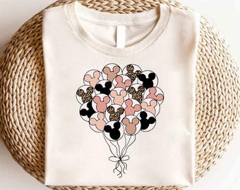 Camiseta Disney Mickey Balão, Camiseta Disney Balão Combinando, Camiseta Minnie Balão, Camiseta Mickey Minnie, Camiseta Minnie, Camiseta Animal Kingdom Balão