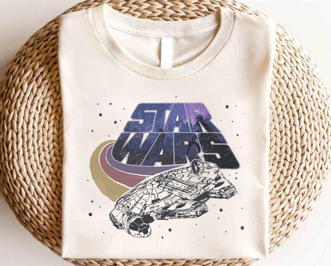 ディズニー スターウォーズ ミレニアム ファルコン シャツ、ベビー