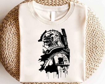 Disney Star Wars Stormtrooper Silhouette Portrait Shirt,Galaxy's Edge Shirt,Star Wars Group Shirt,Star Wars Birthday Gift, Star Wars Fan Tee