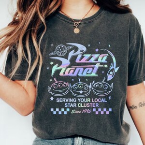 Toy Story Pizza Planet Shirt, Disney Pizza Planet Shirt, Pizza Lover Shirt,Disney Alien Pizza Planet Shirt, Toy Story Gift,Disney Trip Shirt