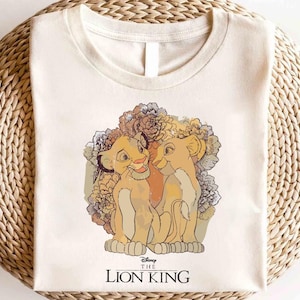 Disney Lion King Simba And Nala Shirt, Disney The Lion King Shirt, Simba And Nala Shirt, Animal Kingdom Shirt, Disney Hakuna Matata Shirt