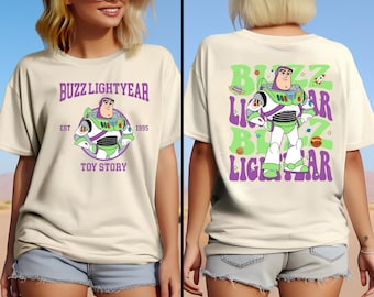 Disney Toy Story Buzz Lightjahre Shirt, Disney Toy Story Party Shirt, Toy Story Land Shirt, Toy Story Film Charaktere Shirt, Toy Story Shirt