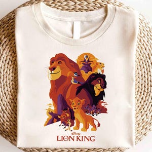 Disney The Lion King Friends Shirt, Simba Nala Shirt,Hakuna Matata Shirt,The Lion King Birthday Shirt,Animal Kingdom Shirt,Magic Kingdom Tee