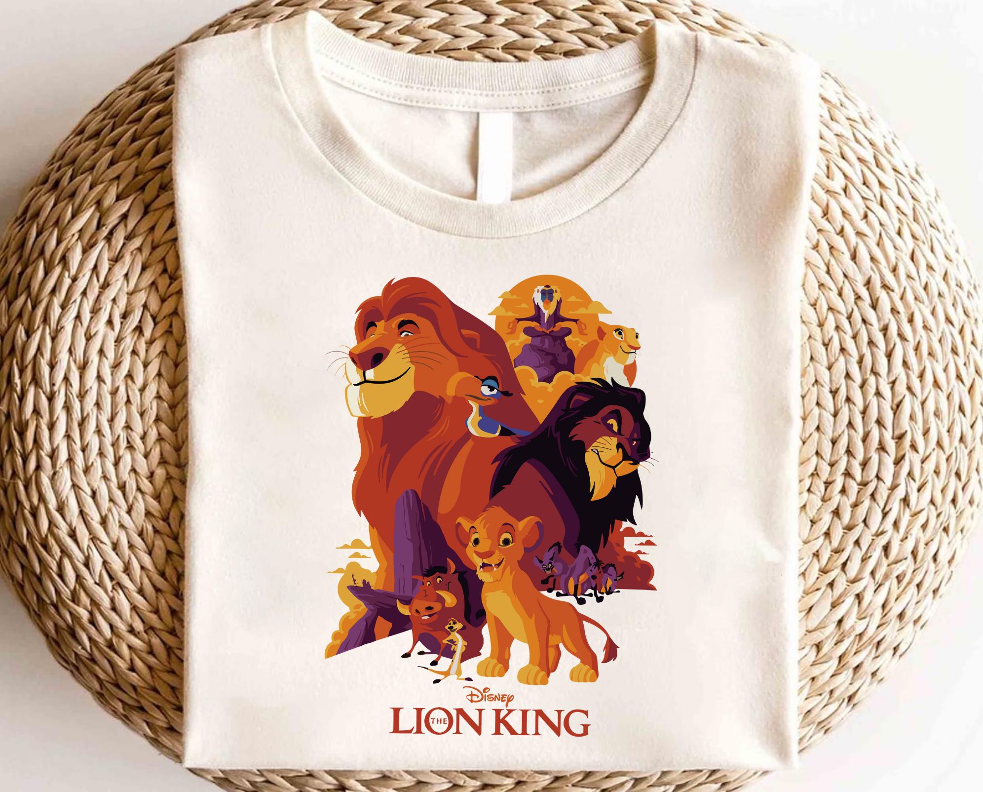 Disney the Lion King Friends Shirt, Simba Nala Shirt,hakuna Matata