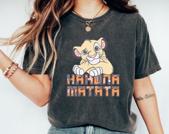 Hakuna Matata Shirt, Animal Kingdom Shirt, Disneyland Shirt, Disney Trip Shirts, Disney Family Vacation Shirt, Animal Kingdom Hakuna Matata
