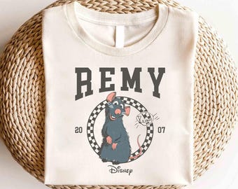 Disney Ratatouille Chef Shirt, Little Chef Remy Shirt, Ratatouille Shirt, Disney Ratatouille Shirt,Chef Remy Shirt, Disneyworld Family Shirt