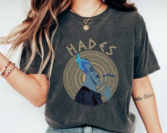 Disney Villains Hades Hercules-tröja, Disney Hades-tröja, Disney Hercules-tröja, Magic Kingdom-tröja, Disney Villains-tröja, födelsedagspresenttröja