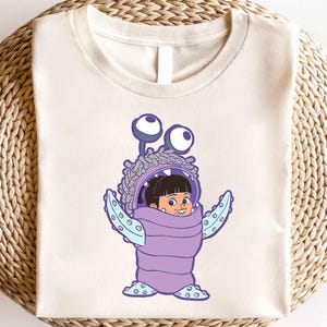 Disney Monsters Watercolor Shirt, Disney Monsters University Shirt,Monsters Inc Shirt,Monsters Boo Shirt,Monsters Mike Tee,Monsters Kids Tee
