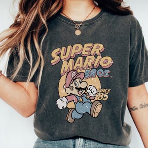 Super Mario Bowser Shirt, Super Mario Bros Shirt, Super Mario World Shirt, Super Mario Costum, Mario Shirt, Super Mario Geburtstagsshirt, Mario Geschenk
