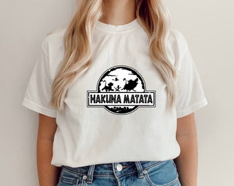 Koszulka Hakuna Matata, Koszulka Animal Kingdom, Koszulka Disney Trip, Koszulka Disney Family Vacation, Koszulka Animal Kingdom Hakuna Matata