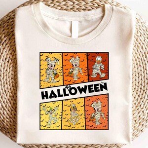 Disney Mickey and Friends Halloween Shirt, Spooky Season Shirt, Mickey Halloween Shirt, Trick Or Treat Shirt, Disney Halloween Party Shirt