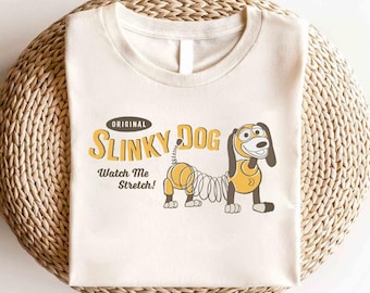 Disney Pixar Toy Story Slinky Dog Shirt, Slinky Dog Lover Gift, Toy Story Slinky Dog Shirt, Disney Family Shirt, Slinky Dog Birthday Shirt