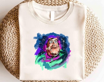 Camiseta de acuarela de Buzz Lightyear de Toy Story de Disney, camiseta de personajes de la película Toy Story, camiseta de Buzz Lightyear, camiseta de Toy Story Infinity and Beyond