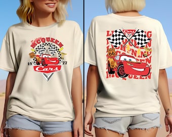 Disney Lightning McQueen Shirt, Radiator Springs Shirt, Disney Cars Land Shirt, Cars Characters Shirt, Piston Cup Shirt, Disney Cars Shirt